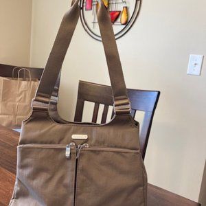 Baggallini Satchel - Taupe - EUC!
